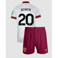 Camiseta West Ham United Jarrod Bowen #20 Tercera Equipación Replica 2024-25 para niños mangas cortas (+ Pantalones cortos)